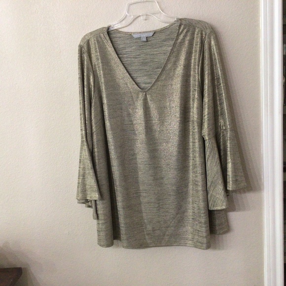Valerie Stevens Plus Size  size.  2X gold threading. - Picture 1 of 10